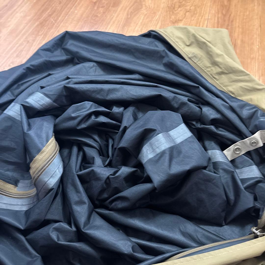米軍　実物　USMC IMPROVED BIVY COVER GORE−TEX