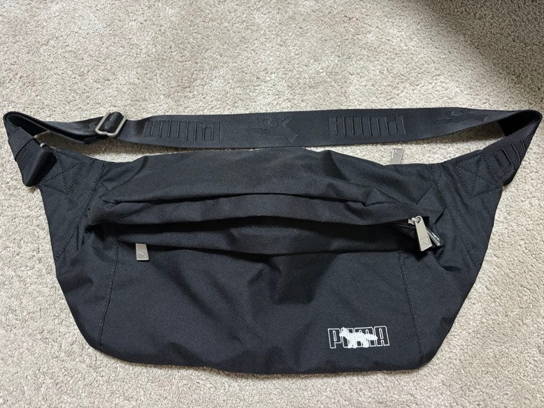 【極美品】Maison Kitsune PUMA ウエストバッグ 限定コラボ