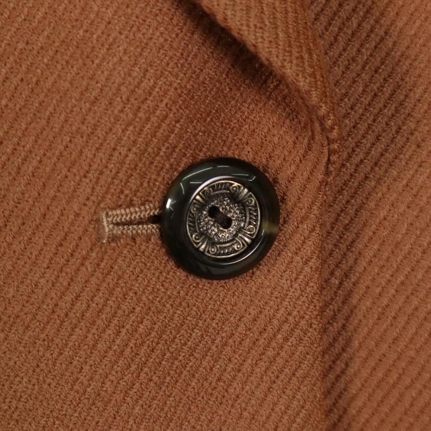 BURBERRY バーバリー セットアップ ジャケット　スカート　茶　ウール　L