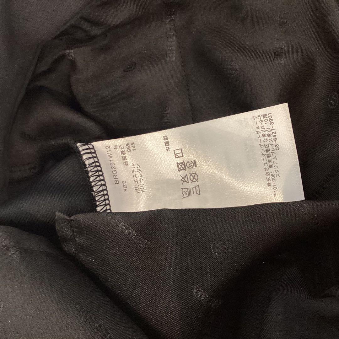 BRIEFING 新品　WOMEN'S 3D LOGO SLIM PANTS M