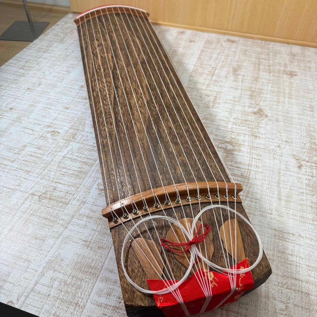 ゼンオン 文化琴 羽衣 ケース付き　美品　付属品多数　Zenon