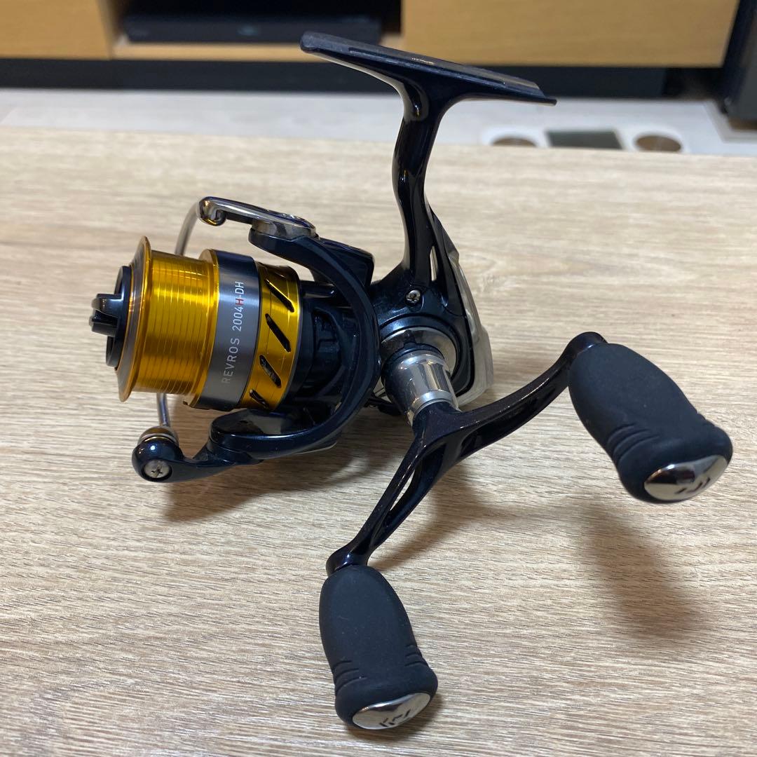 18ステラC2500SHG ハンドルセット アップルチョコ7