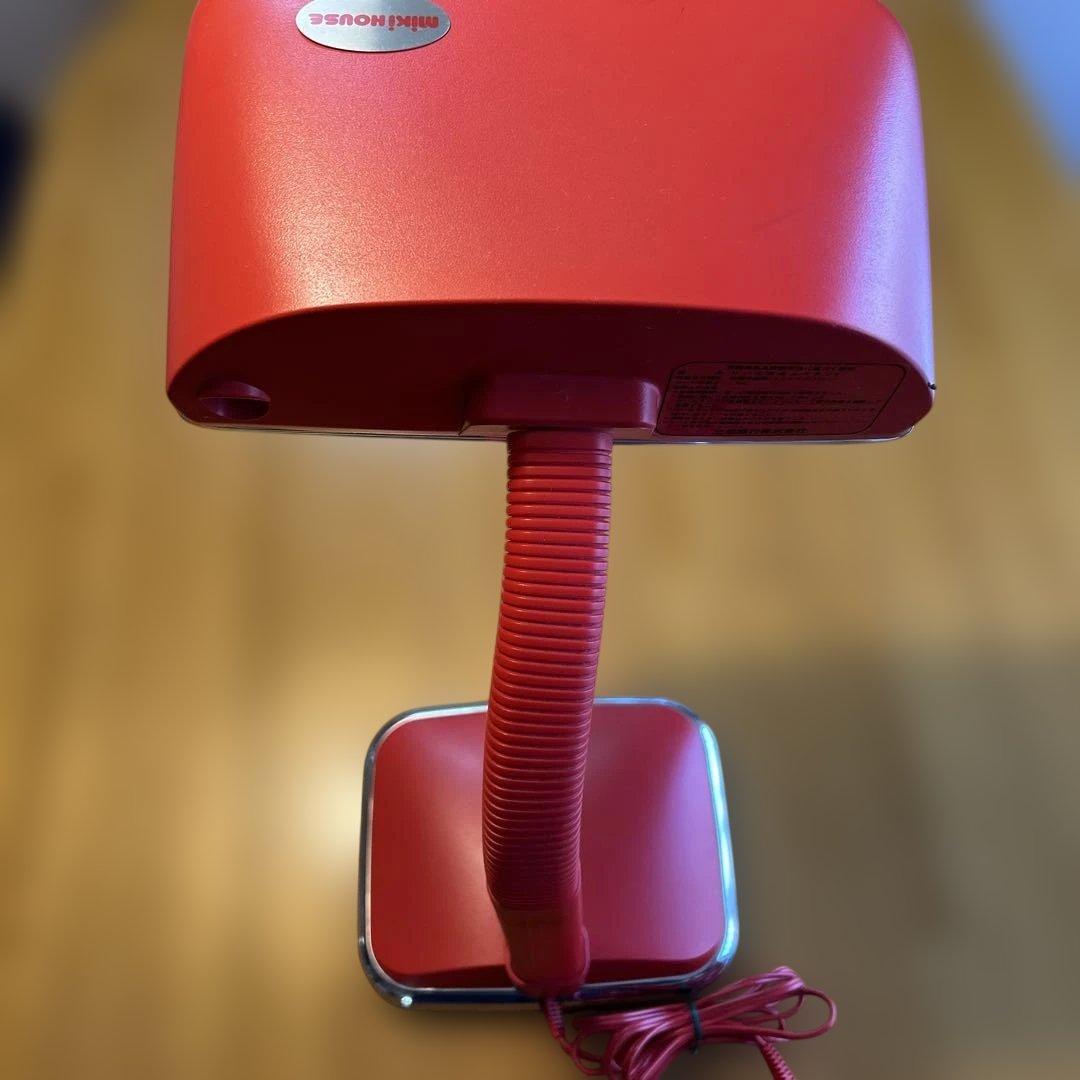 ミキハウス デスクライト 昭和レトロ ヴィンテージ 蛍光灯 電気