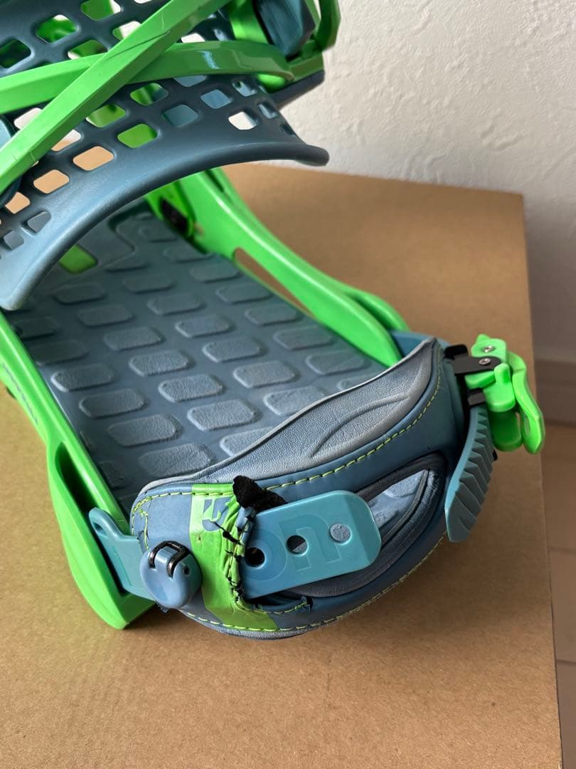 BURTON GENESIS グリーン Mサイズ