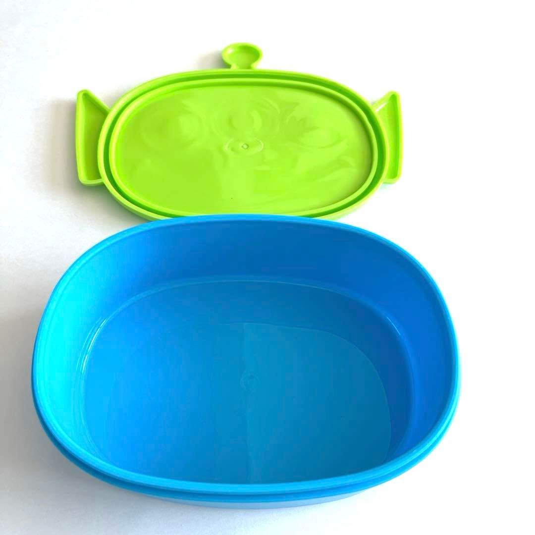 トイストーリー エイリアン 弁当箱 タッパー ランチ ケース リトル