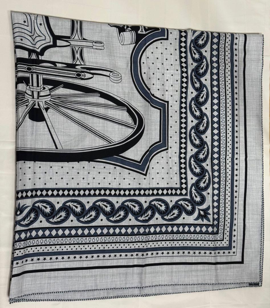 新品同様　美品　エルメス　カレジェアン　カシシル　140 四輪馬車の車輪