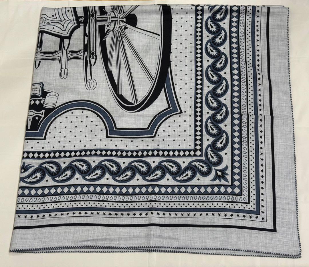 新品同様　美品　エルメス　カレジェアン　カシシル　140 四輪馬車の車輪