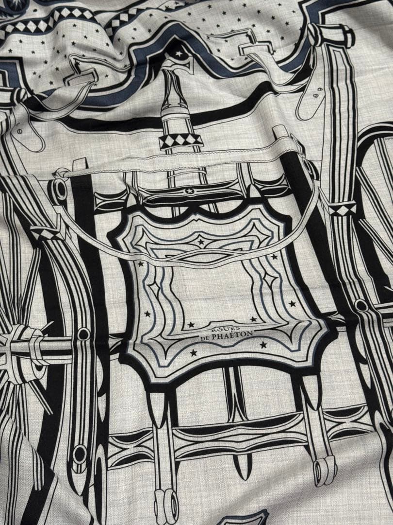 新品同様　美品　エルメス　カレジェアン　カシシル　140 四輪馬車の車輪