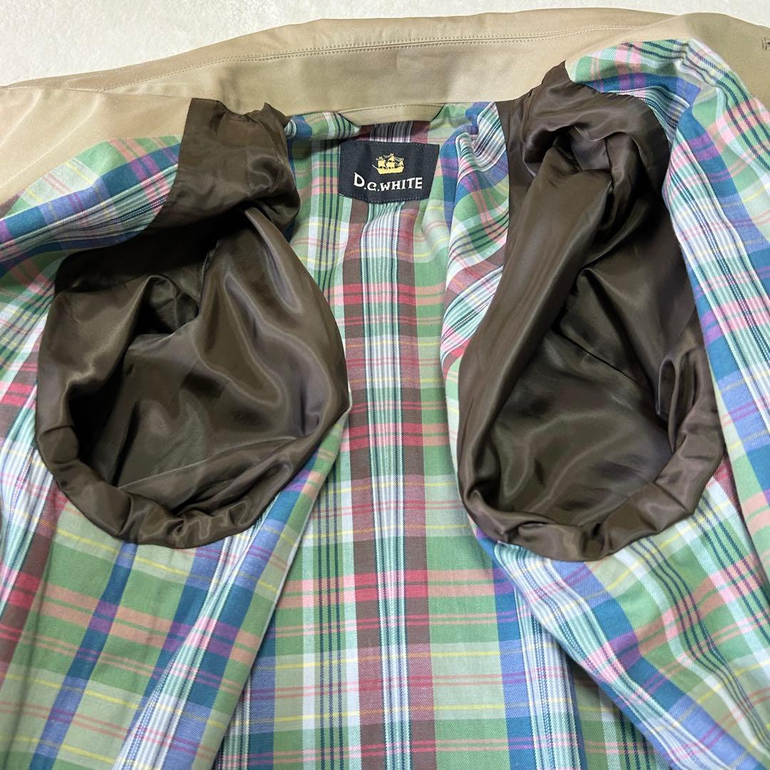 定価14万D.C.WHITE BALMACAAN COAT バルマカーンコートM