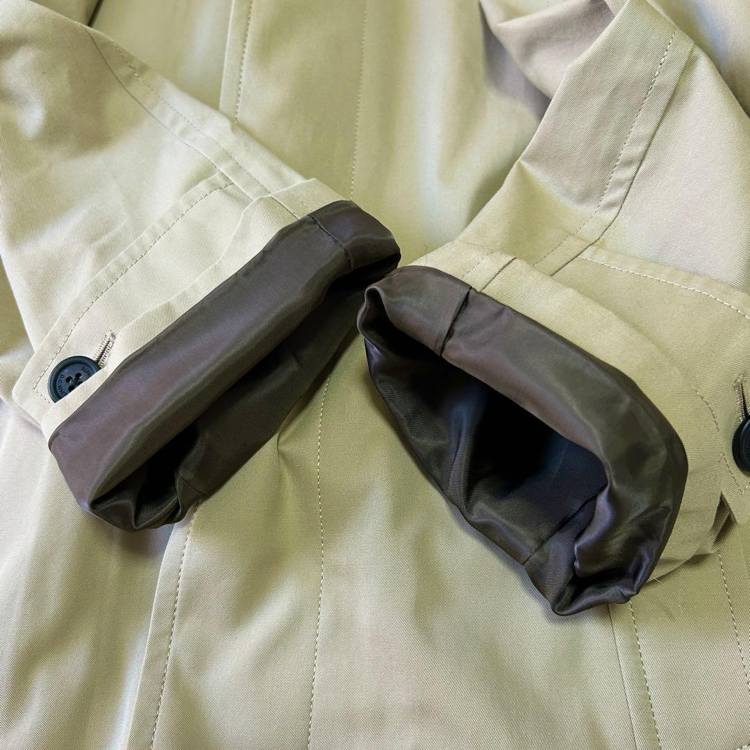 定価14万D.C.WHITE BALMACAAN COAT バルマカーンコートM