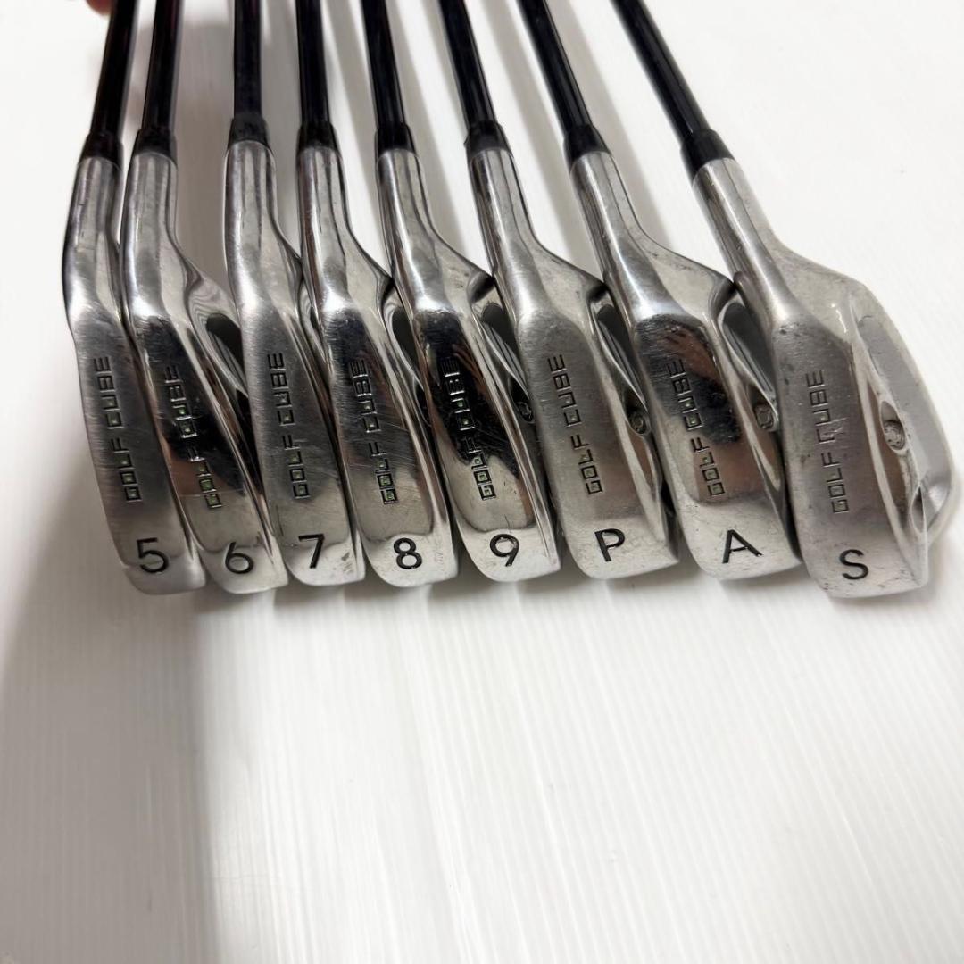 NIKE GLOF CUBE ゴルフ一式　ナイキ　グラフセット　ゴルフセット