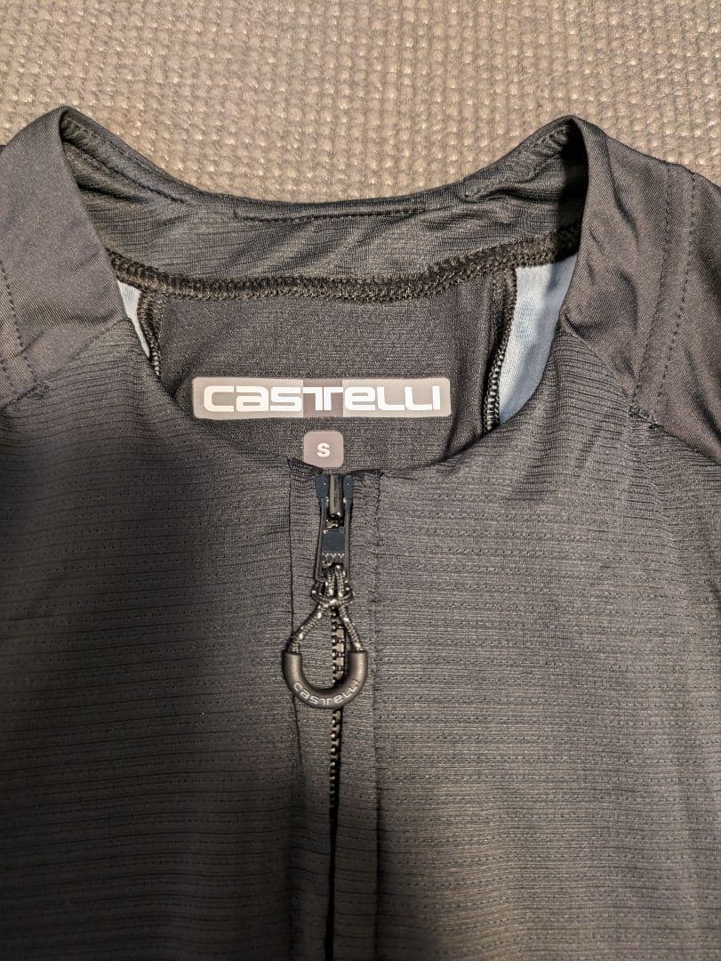 castelli　AERO RACE 7.0 JERSEYサイズSサイズ