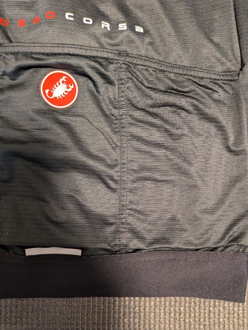 castelli　AERO RACE 7.0 JERSEYサイズSサイズ