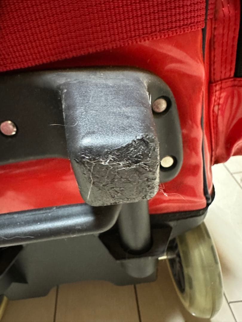 Brunswick ボウリング用2個入りバッグ 広島カープ