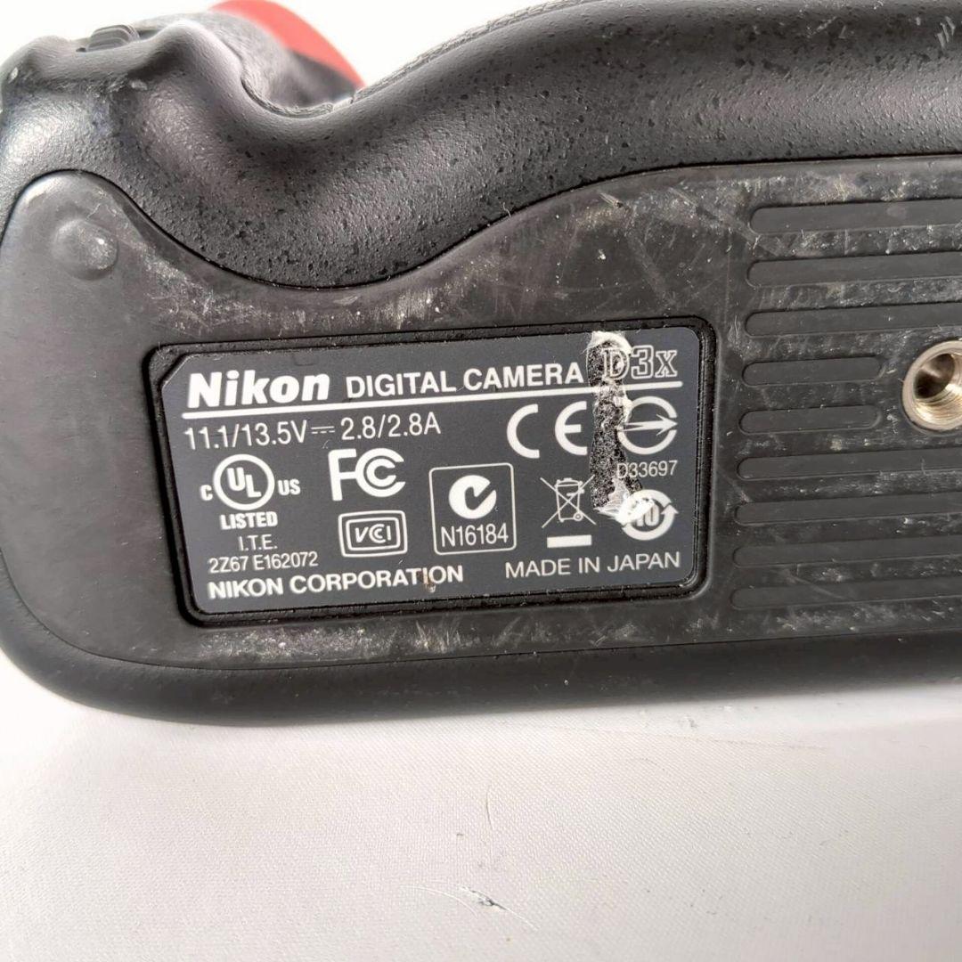 Nikon D3X ニコン デジタル フルサイズデジタル一眼レフ