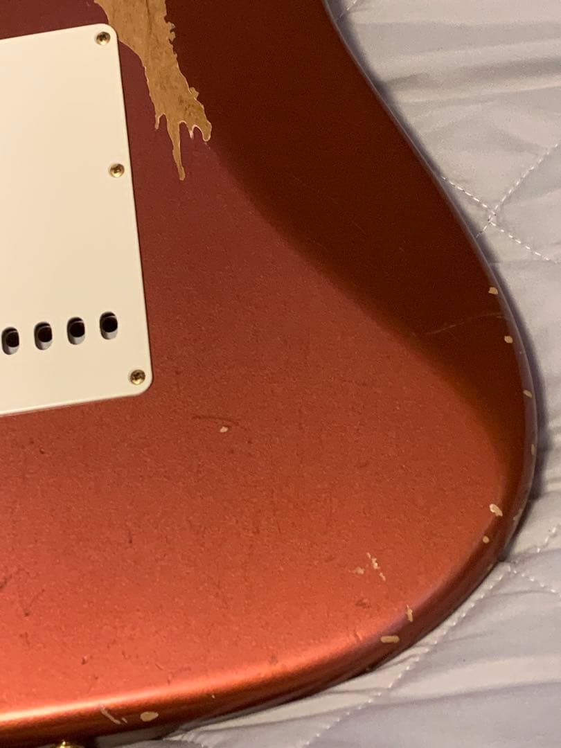 ギター Momose MST1-STD/NJ Burgundy Mist-Relic