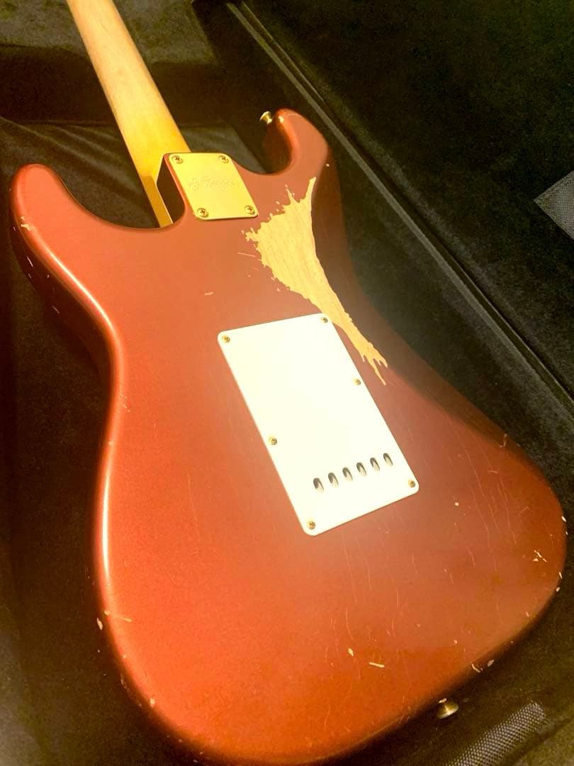 ギター Momose MST1-STD/NJ Burgundy Mist-Relic