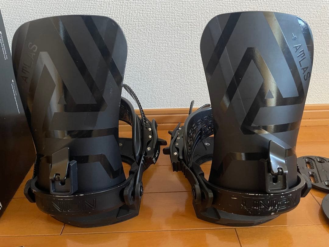 ユニオン　Union Atlas Mサイズ 21-22 ブラック　ビンディング