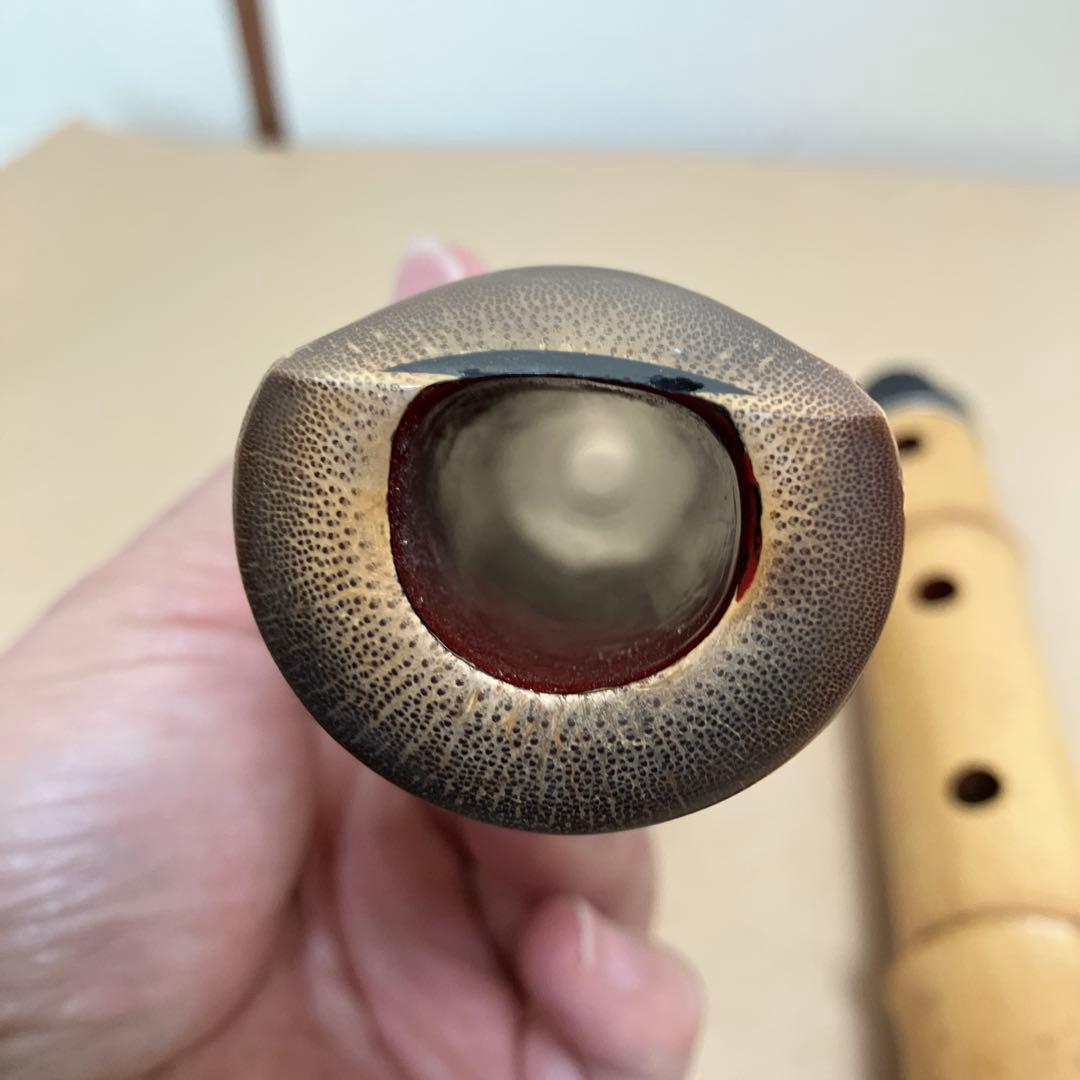 尺八　本体　巨山