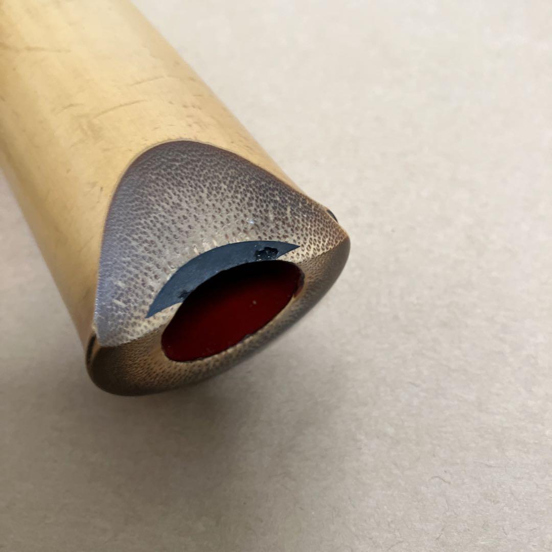 尺八　本体　巨山