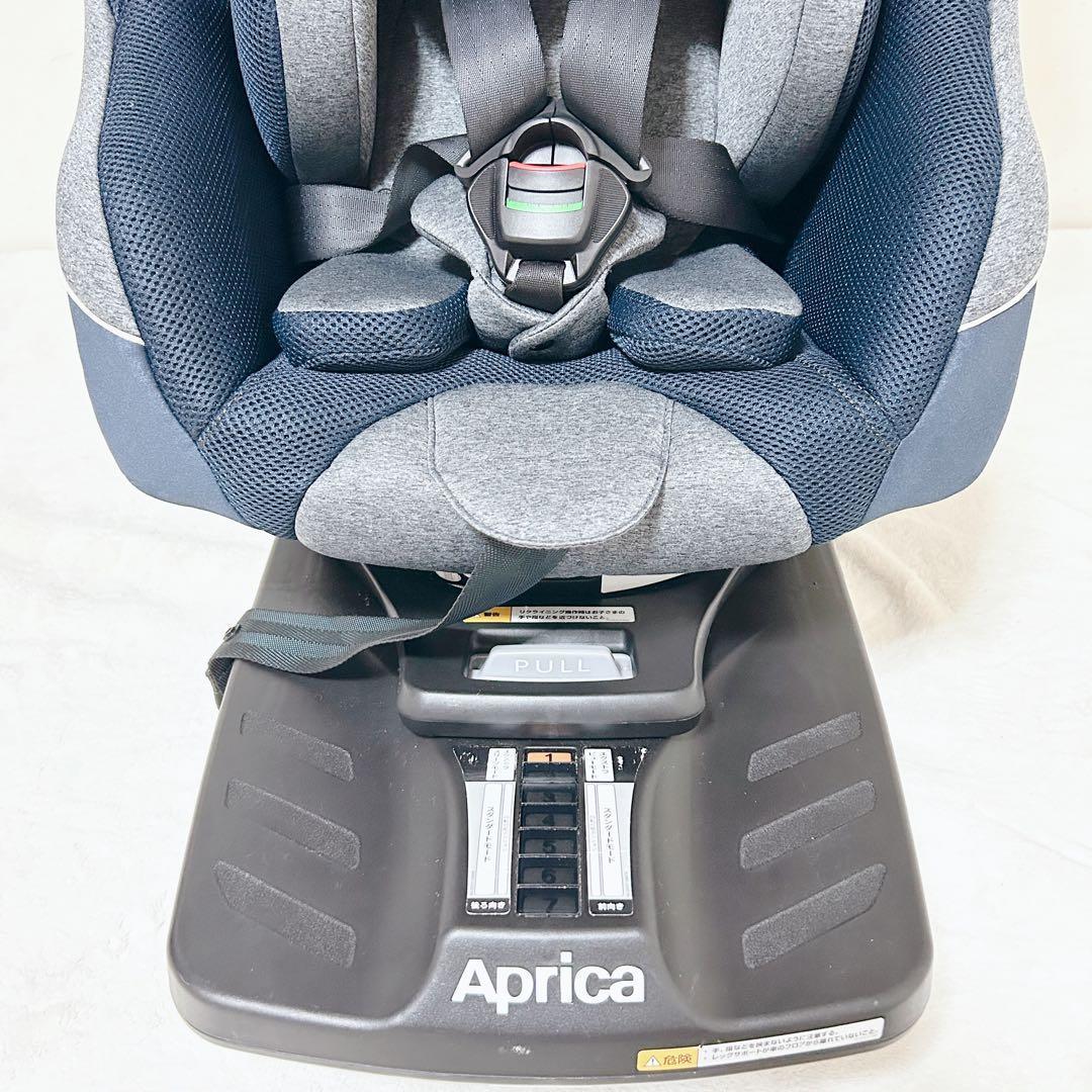 美品 Aprica アップリカ クルリラ プラス ISOFIX