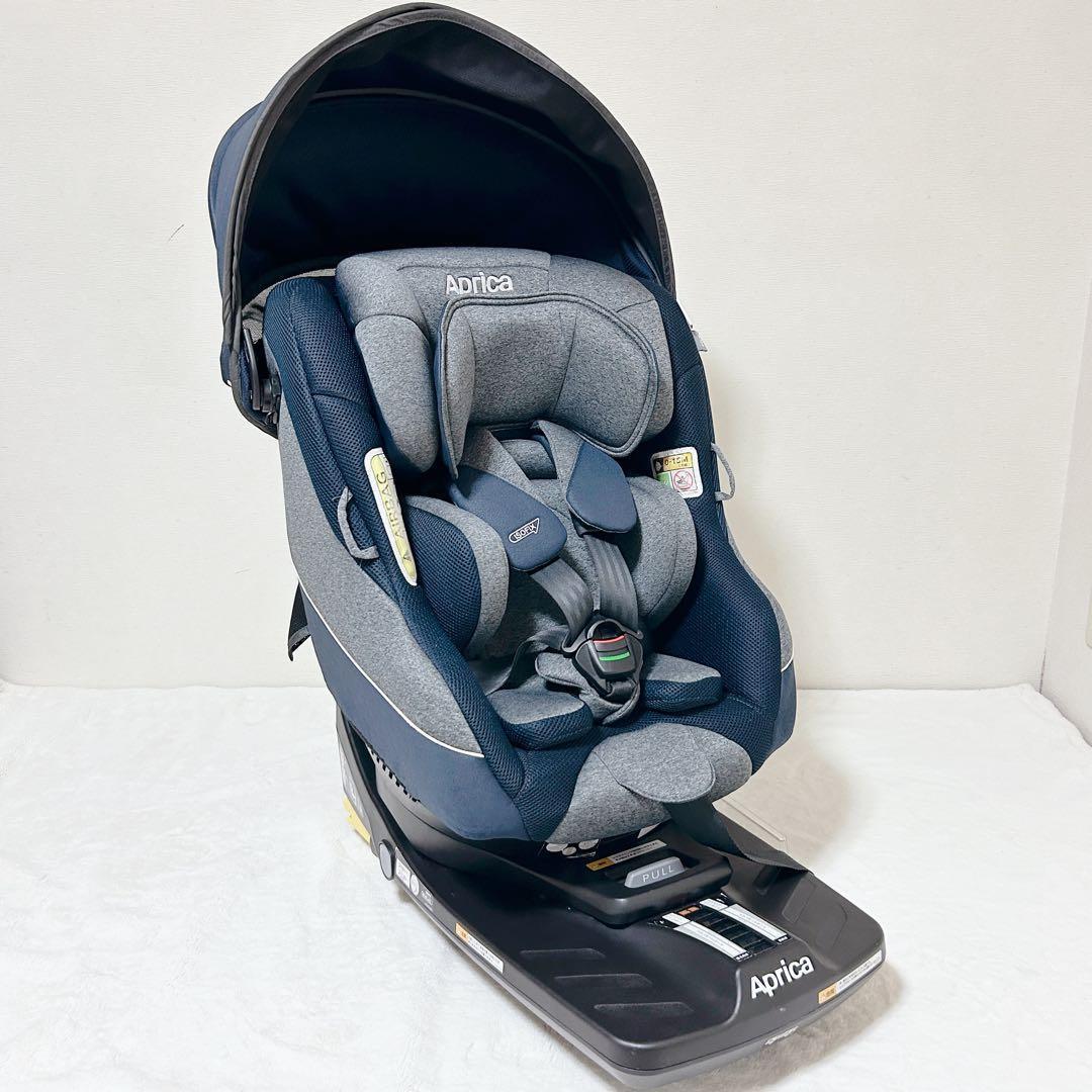 美品 Aprica アップリカ クルリラ プラス ISOFIX