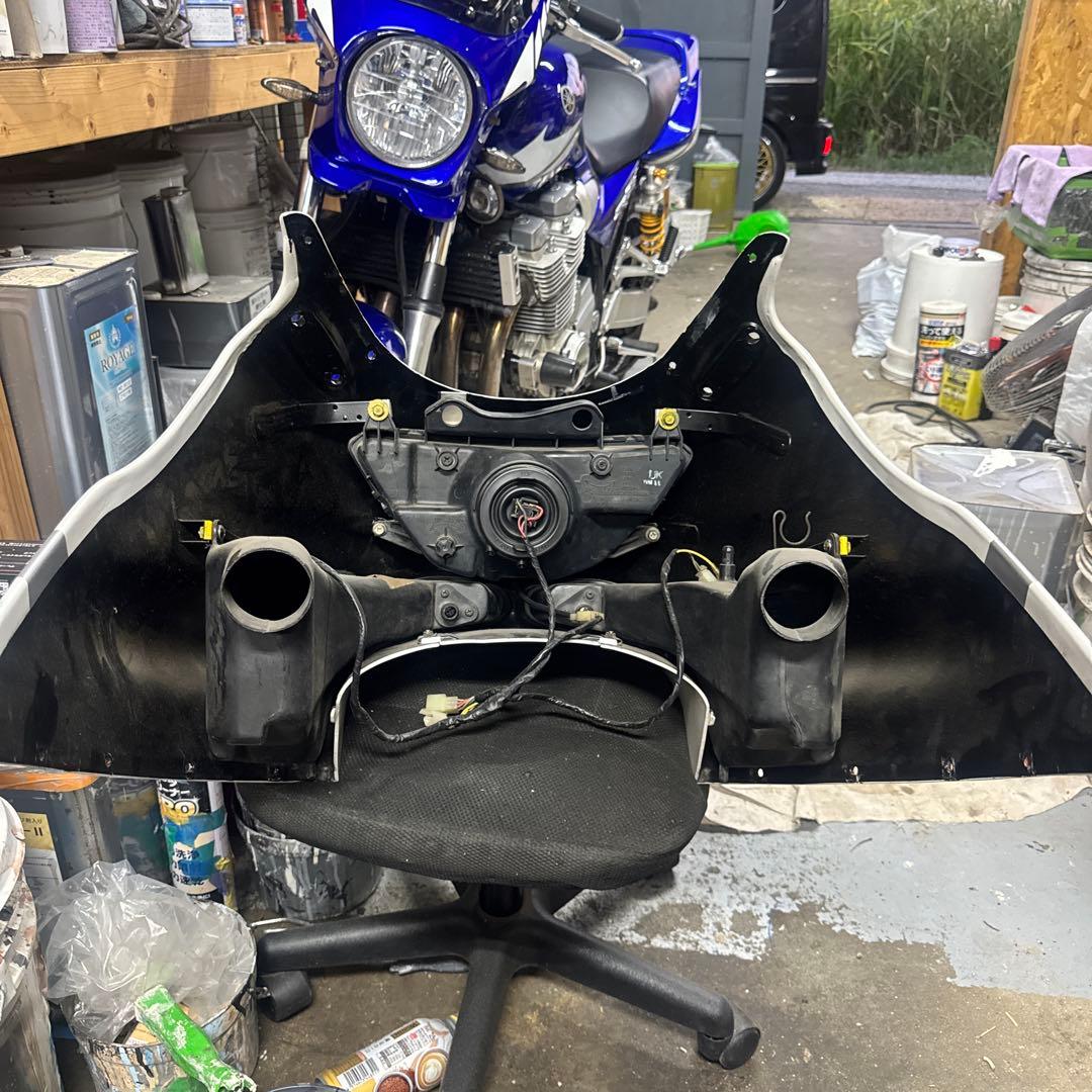 g*1様 Kawasaki カウルタンクセット zzr1100d zx11