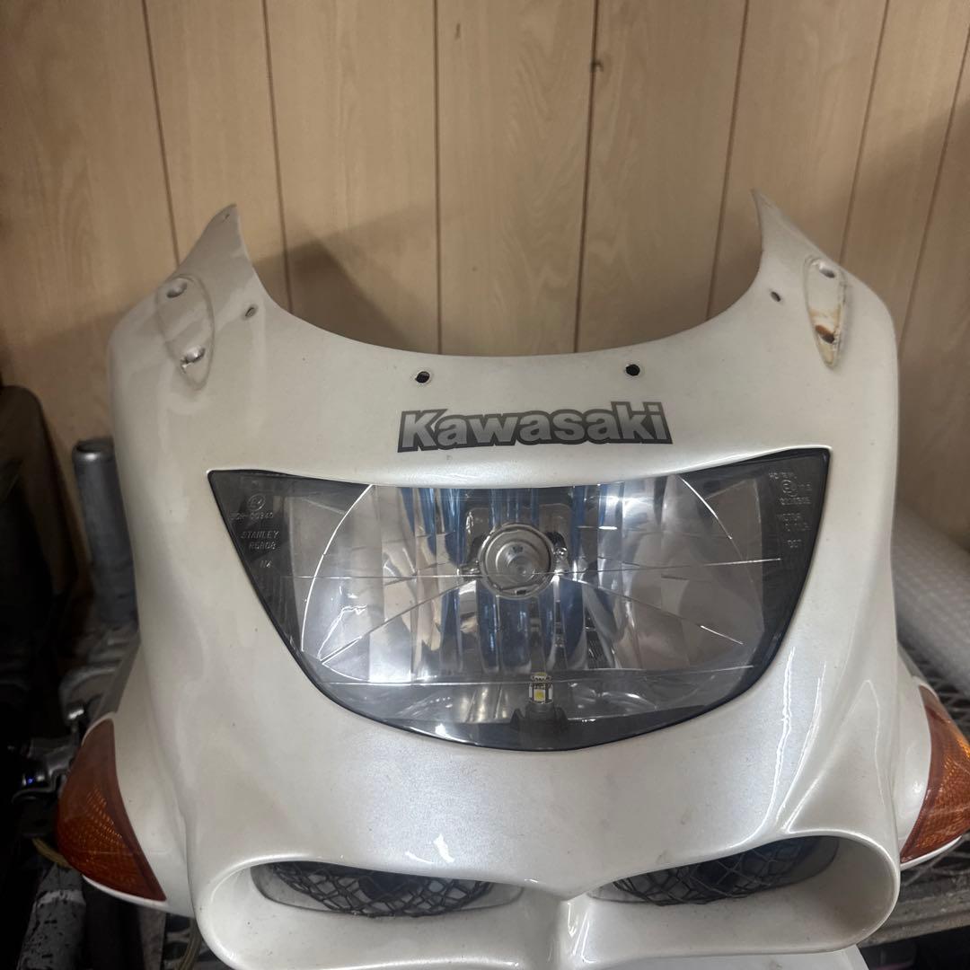 g*1様 Kawasaki カウルタンクセット zzr1100d zx11