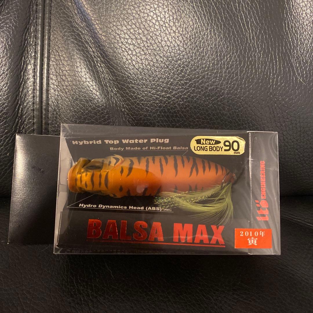[新品] [未使用] Balsa Max 90(LTD) TORA
