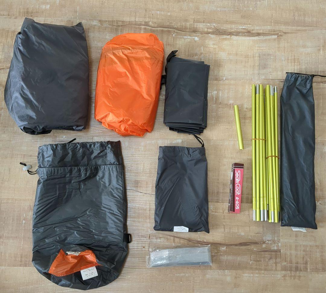 アライテント　オニドーム１型　アンダーシート付 backend=imagemagick;version=1;