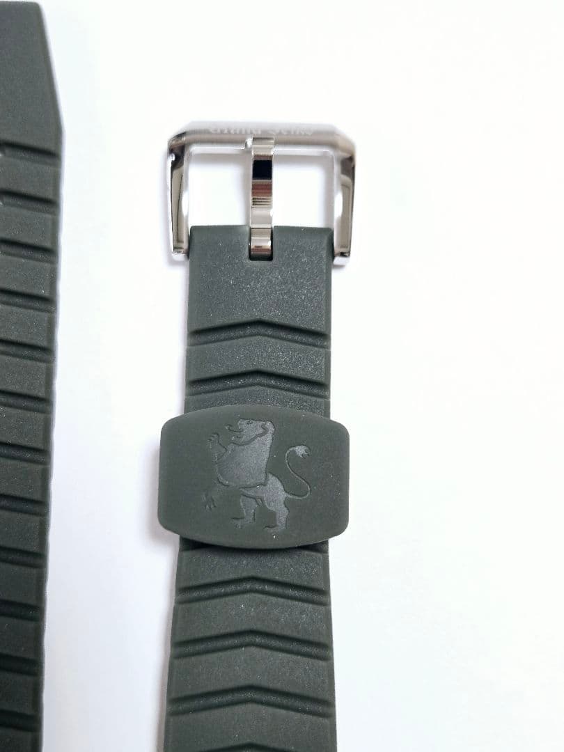 (非売品)【グランドセイコー】メンズサイズ ラバーベルト(かん幅21㎜)
