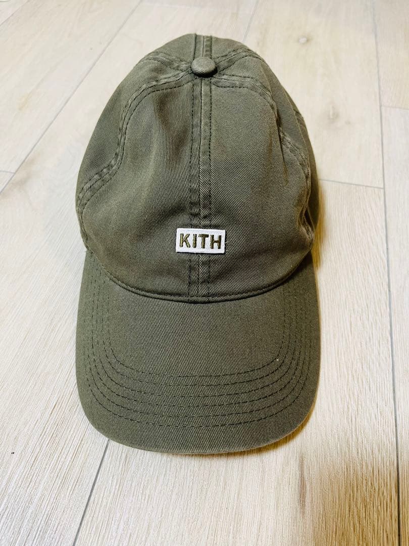 KITH キス キャップ ボックスロゴ - メルカリ