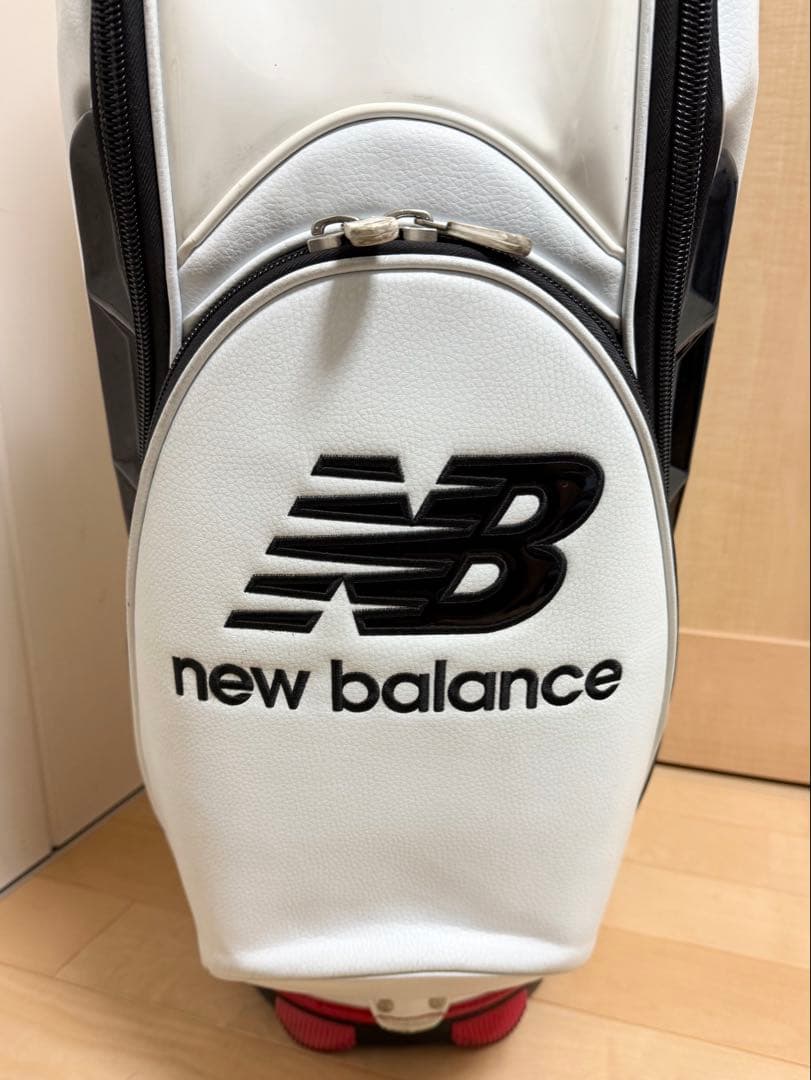 限定★ニューバランス★キャディバッグ★ツアーモデル★ゴルフ★プロモデル★レア★白