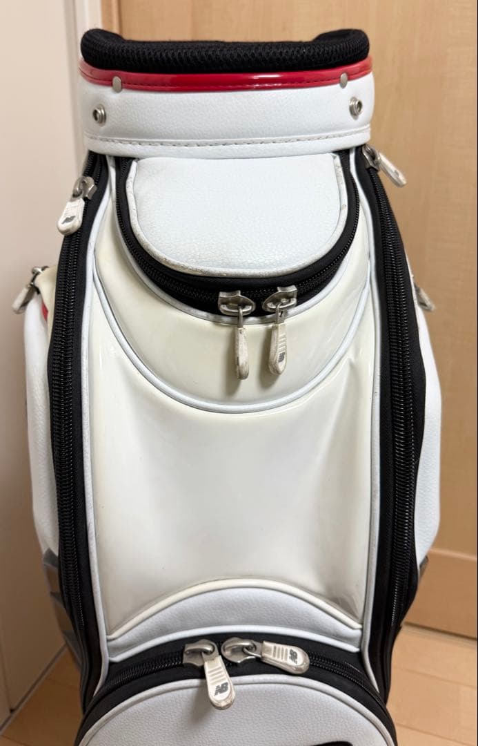 限定★ニューバランス★キャディバッグ★ツアーモデル★ゴルフ★プロモデル★レア★白