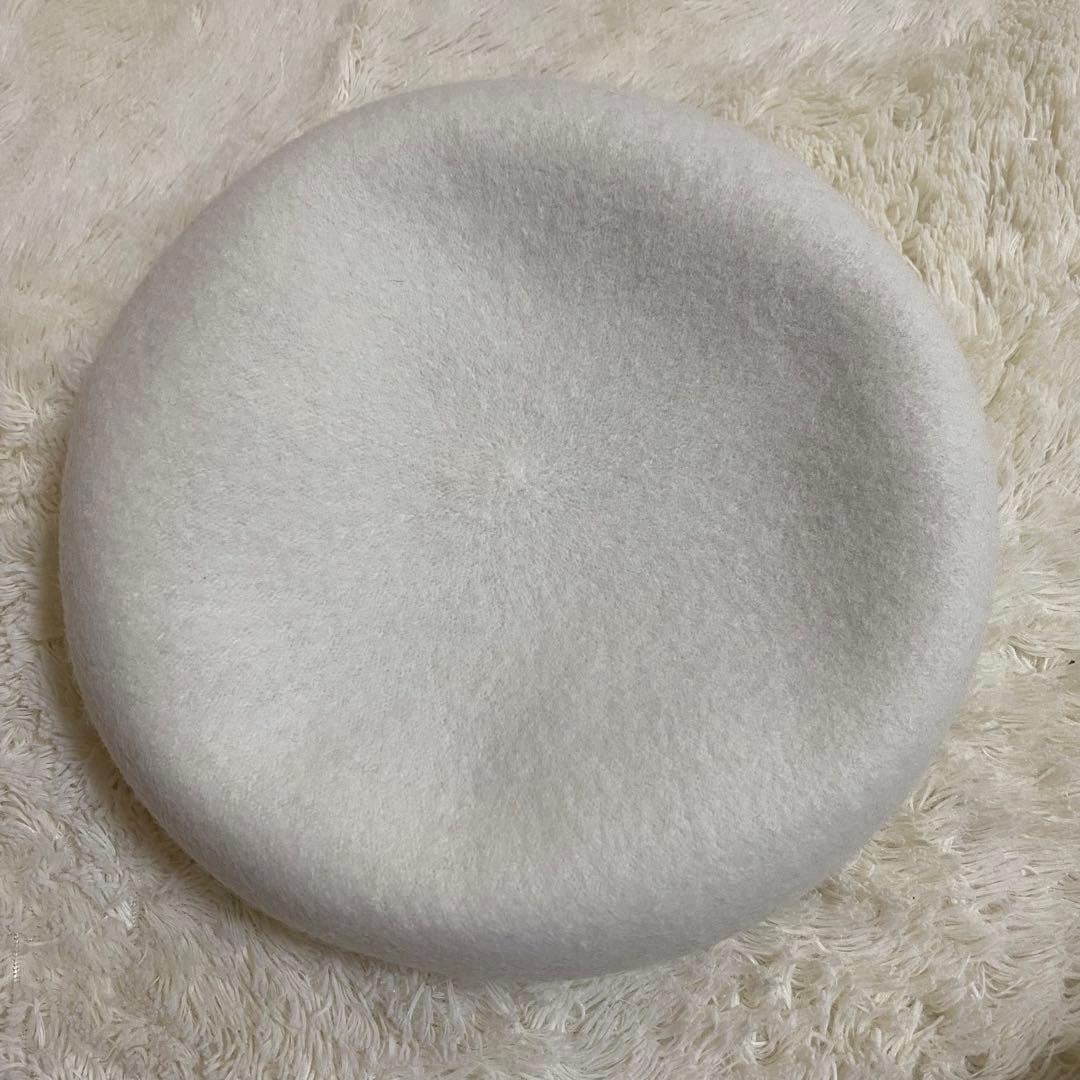 Vivienne Westwood ベレー帽 ホワイト 白 完売品