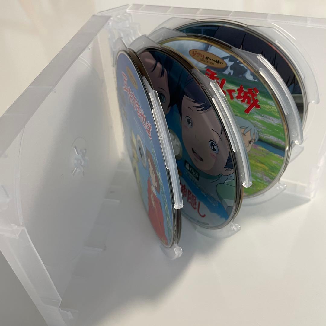 【本編視聴可】スタジオジブリ DVD 特典ディスクのみ 16枚セット