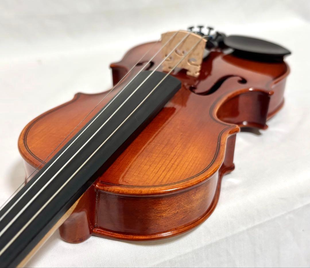 【駒、新品】SUZUKI バイオリン No.230 1/10サイズ 2006年製