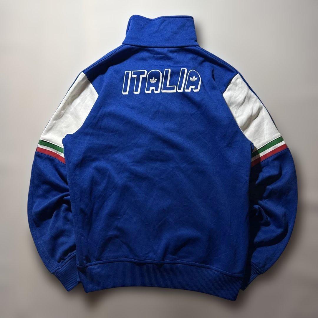 10-11 adidas サッカー イタリア代表 トラックジャケット ジャージ