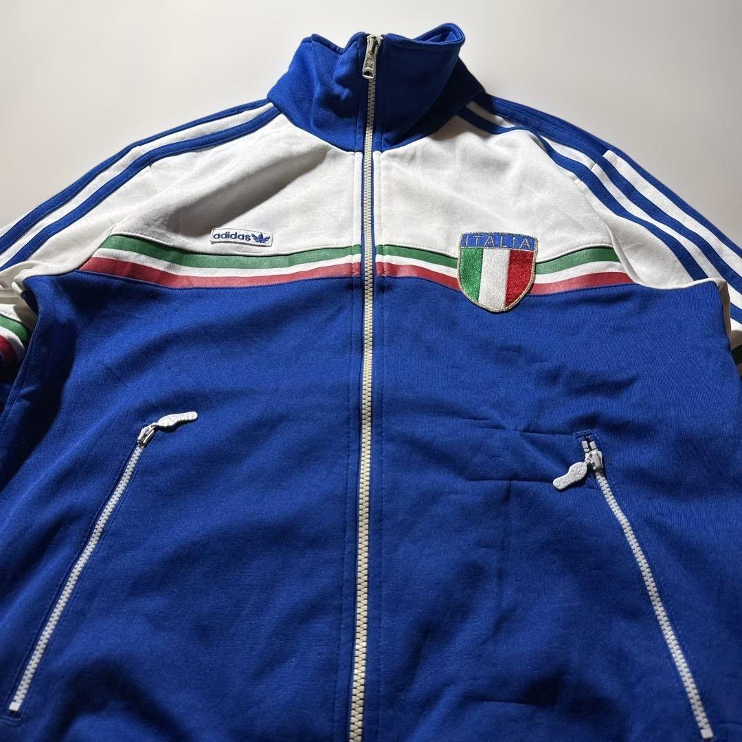 10-11 adidas サッカー イタリア代表 トラックジャケット ジャージ