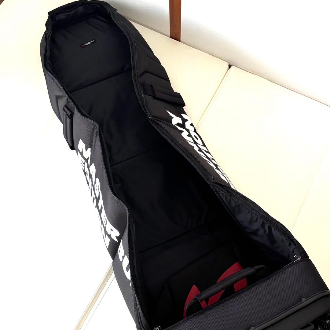 新品❗️MASTER BUNNY EDITION キャスター付き トラベルケース