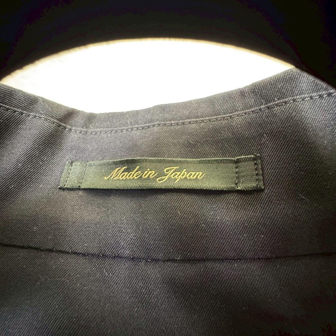 極美品✨ SANYO 100年コート ステンカラーコート 比翼 ライナー付 LL