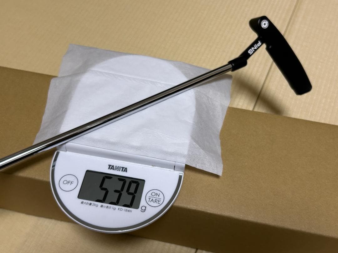 犬*山様 超美品 PING VAULT 2.0 パター DALE ANSER 3