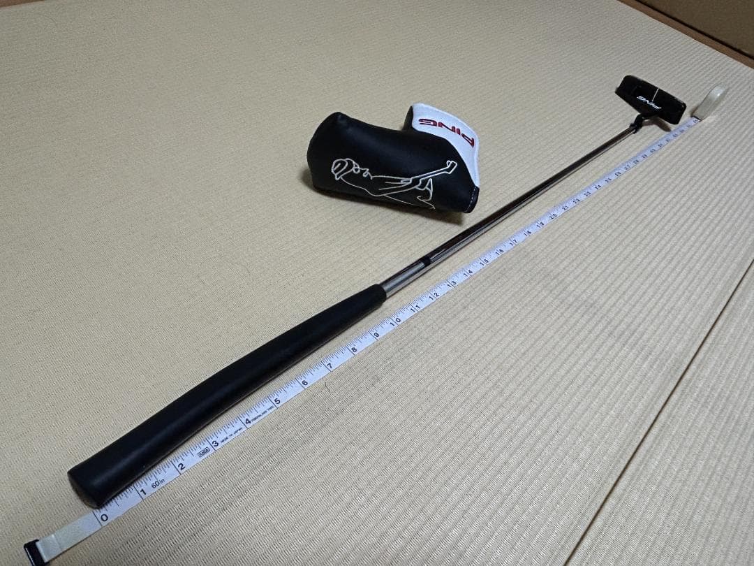 犬*山様 超美品 PING VAULT 2.0 パター DALE ANSER 3