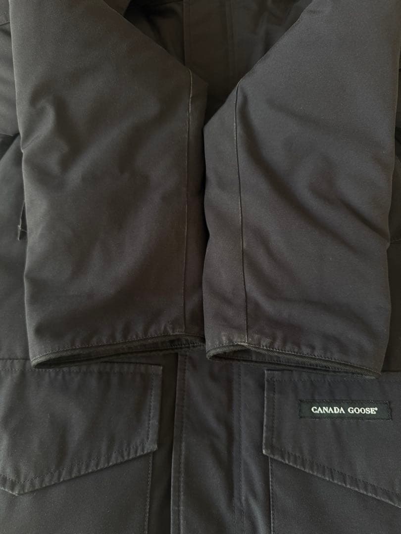 【Evgelo 】  ブラックダウンジャケット