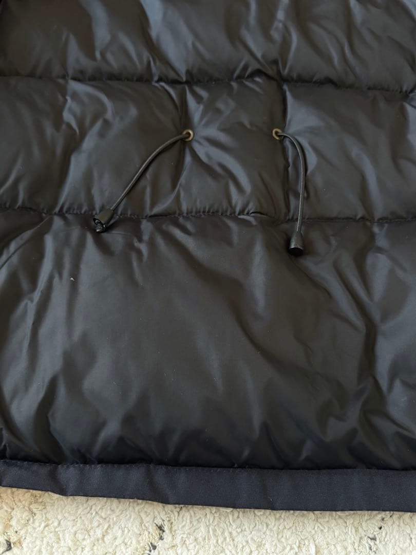 【Evgelo 】  ブラックダウンジャケット