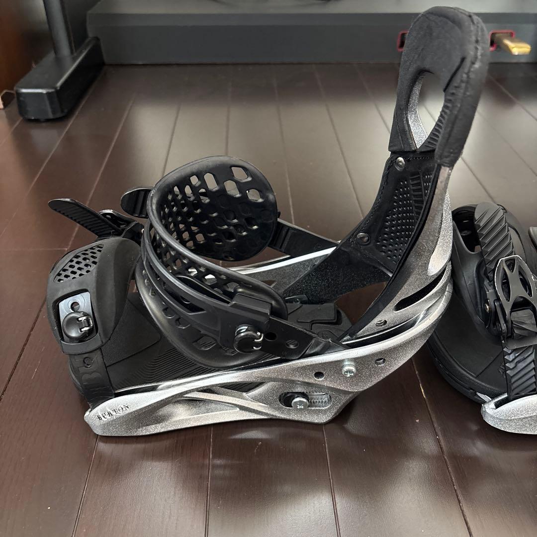 Burton lexa スノーボード ビンディング
