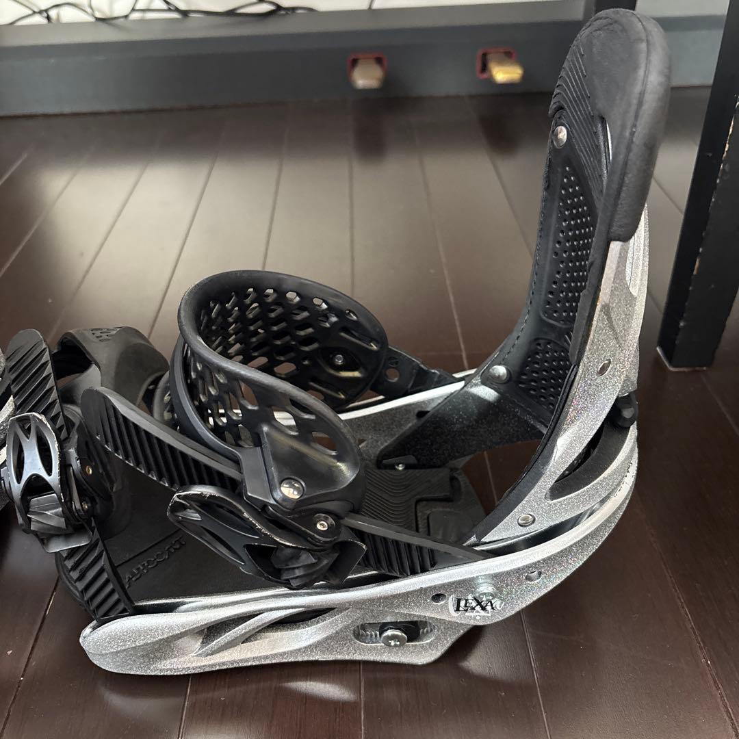 Burton lexa スノーボード ビンディング