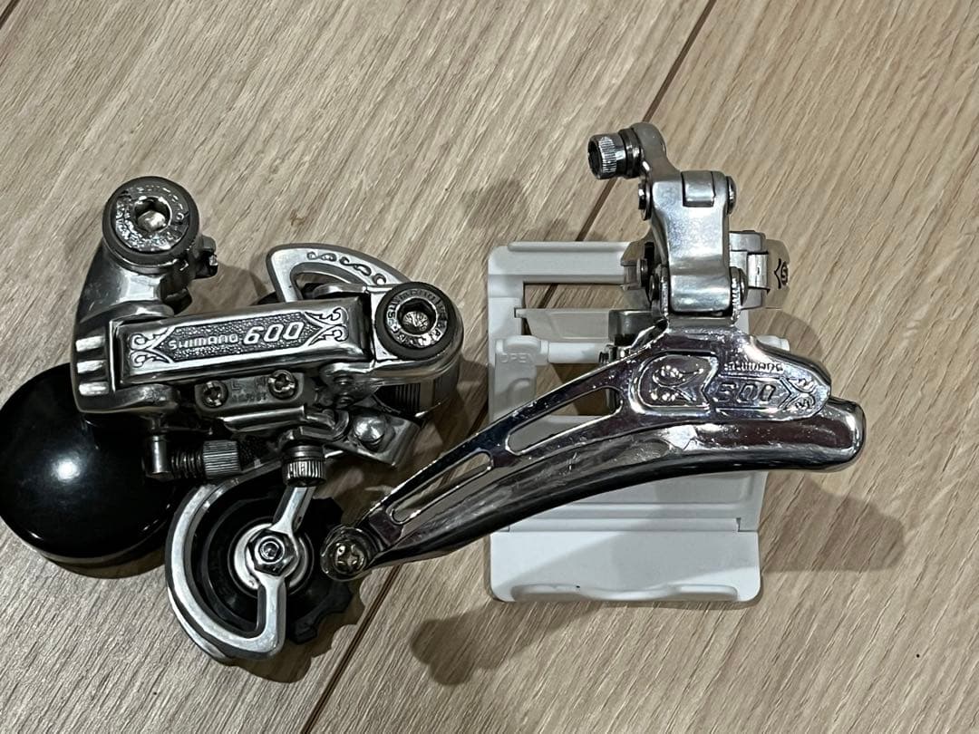 シマノ600EX FRディレイラーセット - メルカリ
