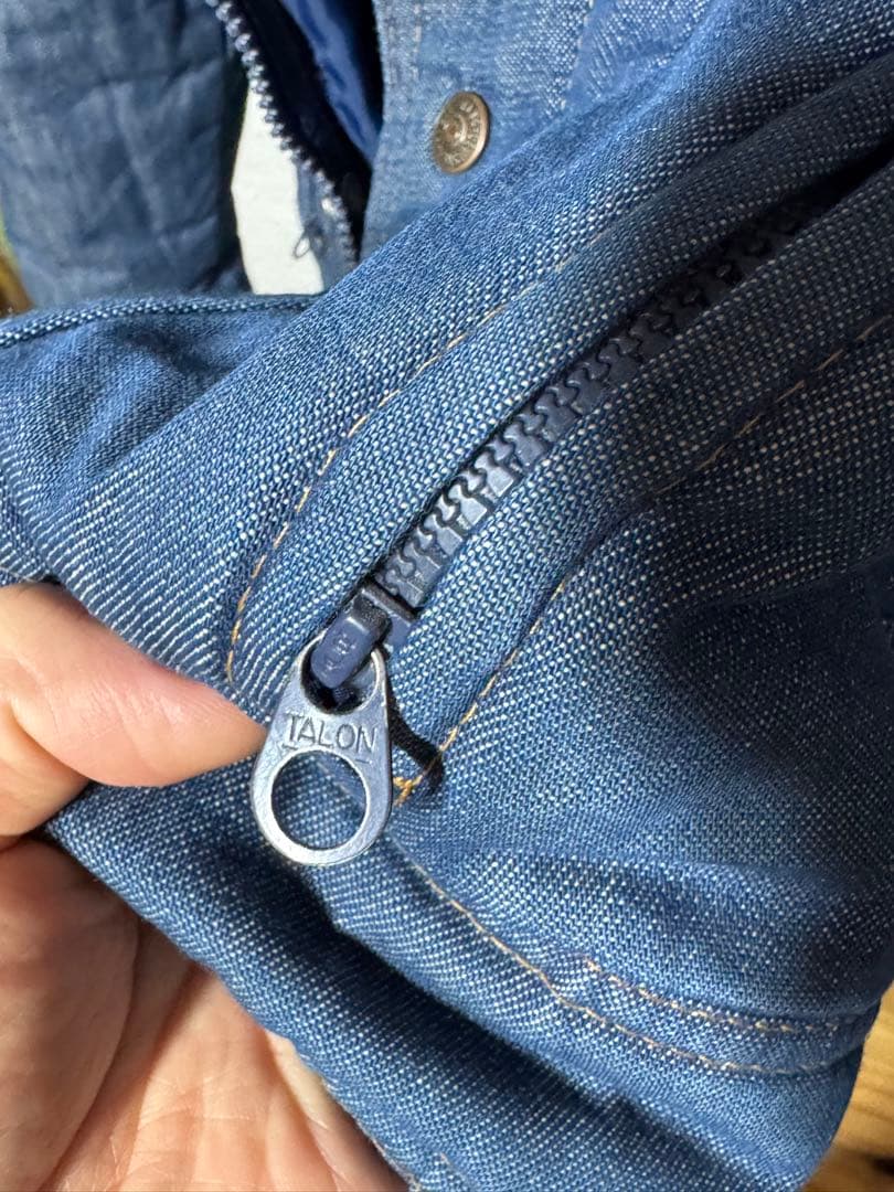 【卍郎様】専用 70s リーバイス スキー SKI Gジャン デニムジャケット