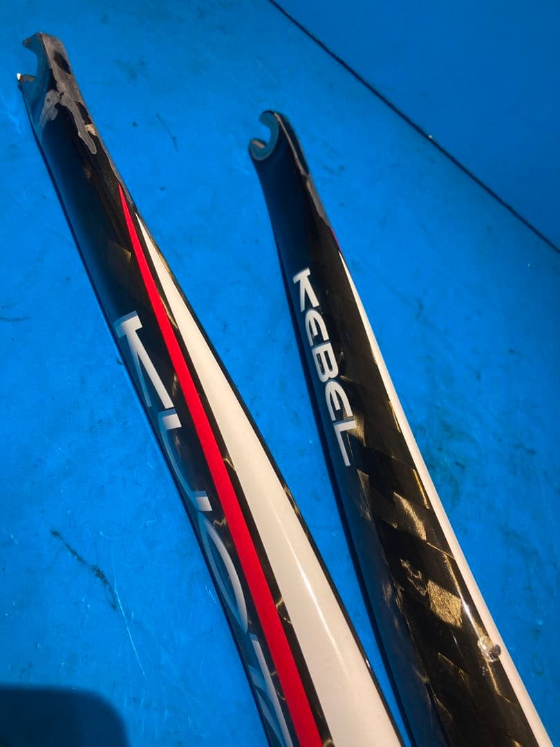 ◻️KUOTA KEBEL フルカーボンフロントフォーク ヘッドパーツ付